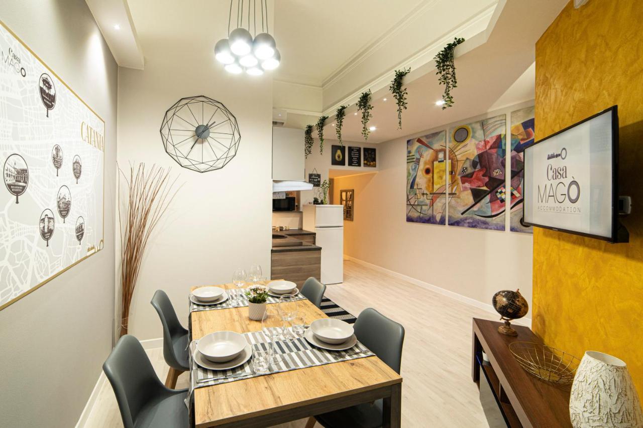 카타니아 Casa Mago 아파트 외부 사진
